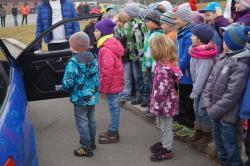 nachgestellte Szene Sicher-Stark-Kurs 2014 in Burkhardtsdorf